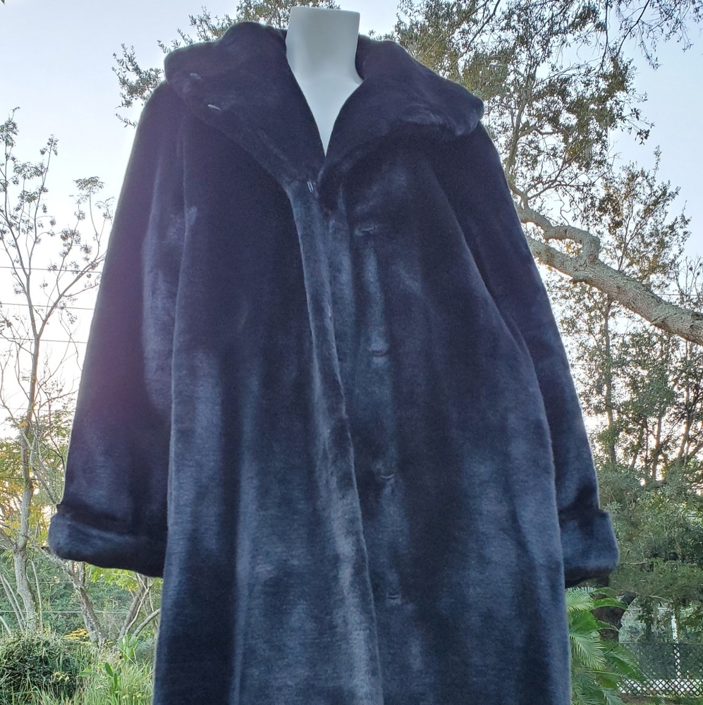 Pamela McCoy full length coat
